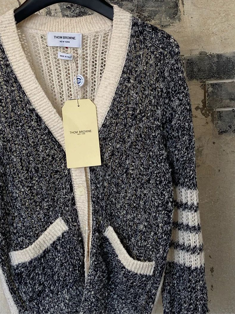Thom Browne Thom Browne Wool knitwear Size US XS / EU 42 / 0 - 3 Thumbnail
