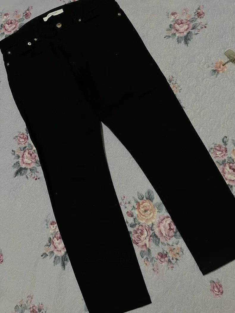 Givenchy Givenchy Black Casual Men's Pants Size US 30 / EU 46 - 2 Thumbnail