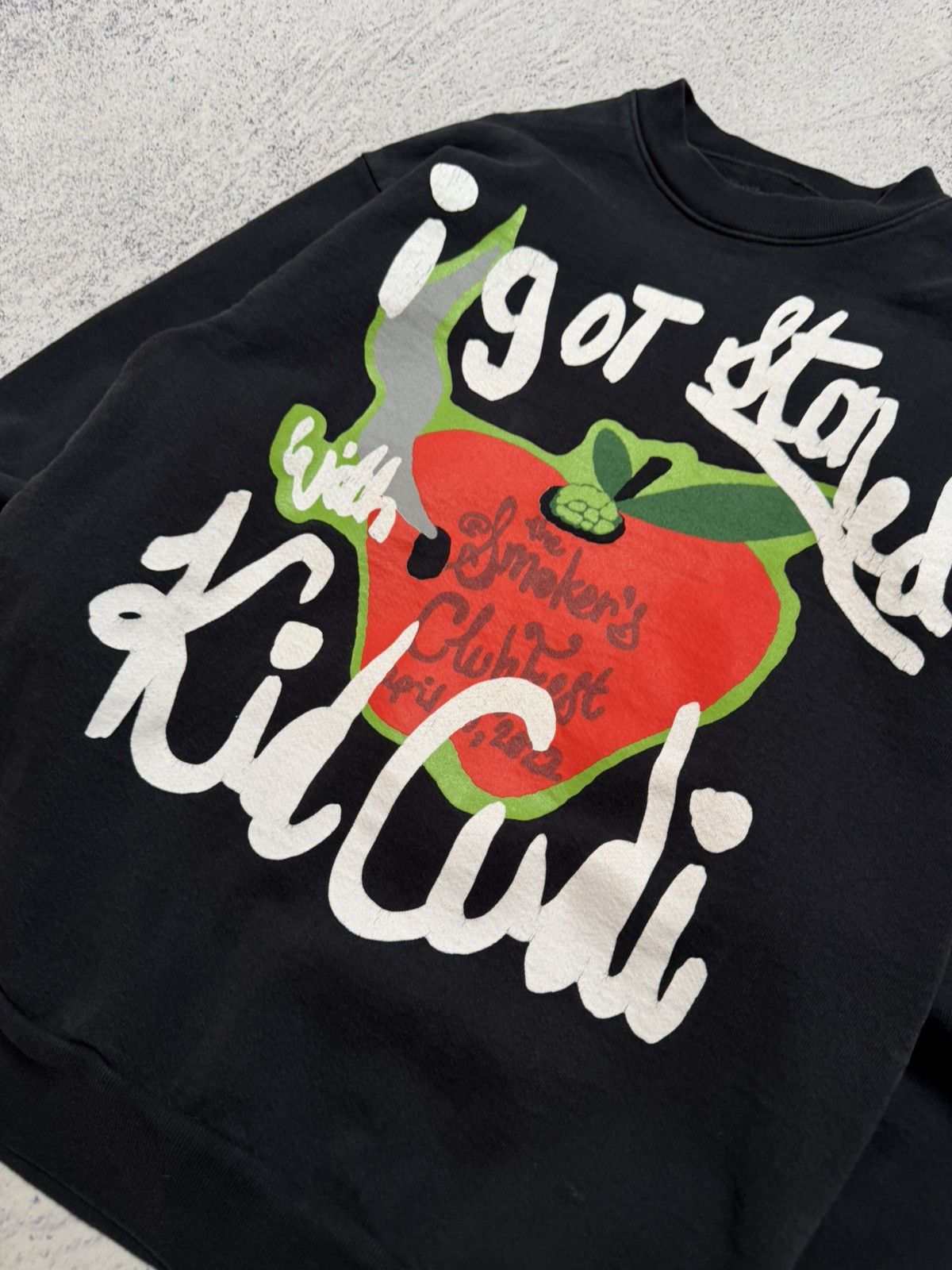 Kid Cudi KID CUDI SMOKERS CLUB FEST 2022 MERCH CREWNECK Size S BLACK Size US S / EU 44-46 / 1 - 5 Thumbnail