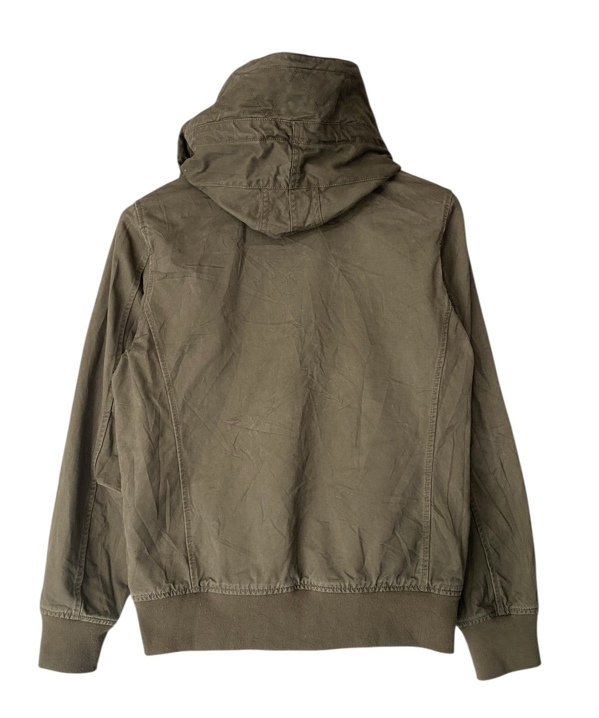 Beams Plus Rare THE BEAMS Double Collar Hoodie Jacket Zipper Size US M / EU 48-50 / 2 - 7 Thumbnail