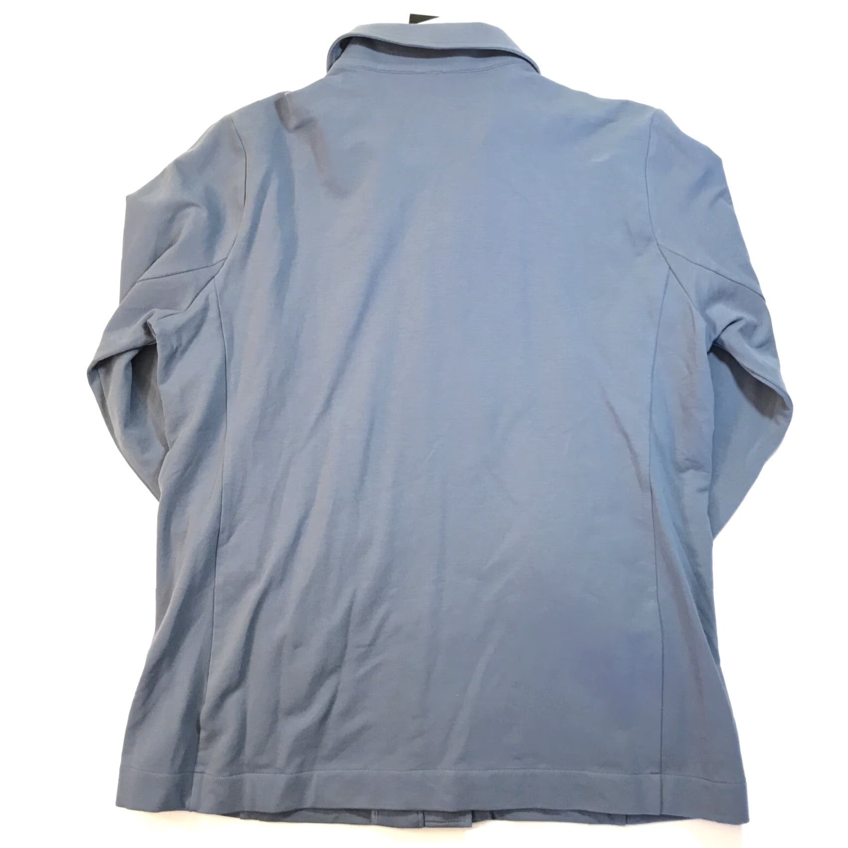 Vintage Antthony Womens Tracksuit Set Blue Velour Activewear Size L Zipper Jacket & Pants Size L / US 10 / IT 46 - 6 Thumbnail