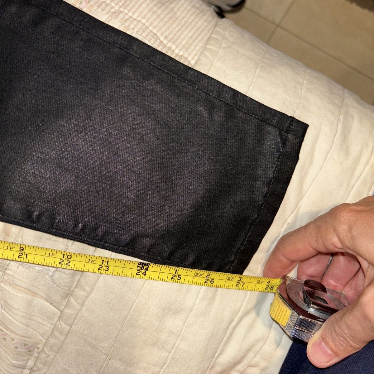 Current/Elliot Black coated jeans 29 Size 29" - 4 Thumbnail