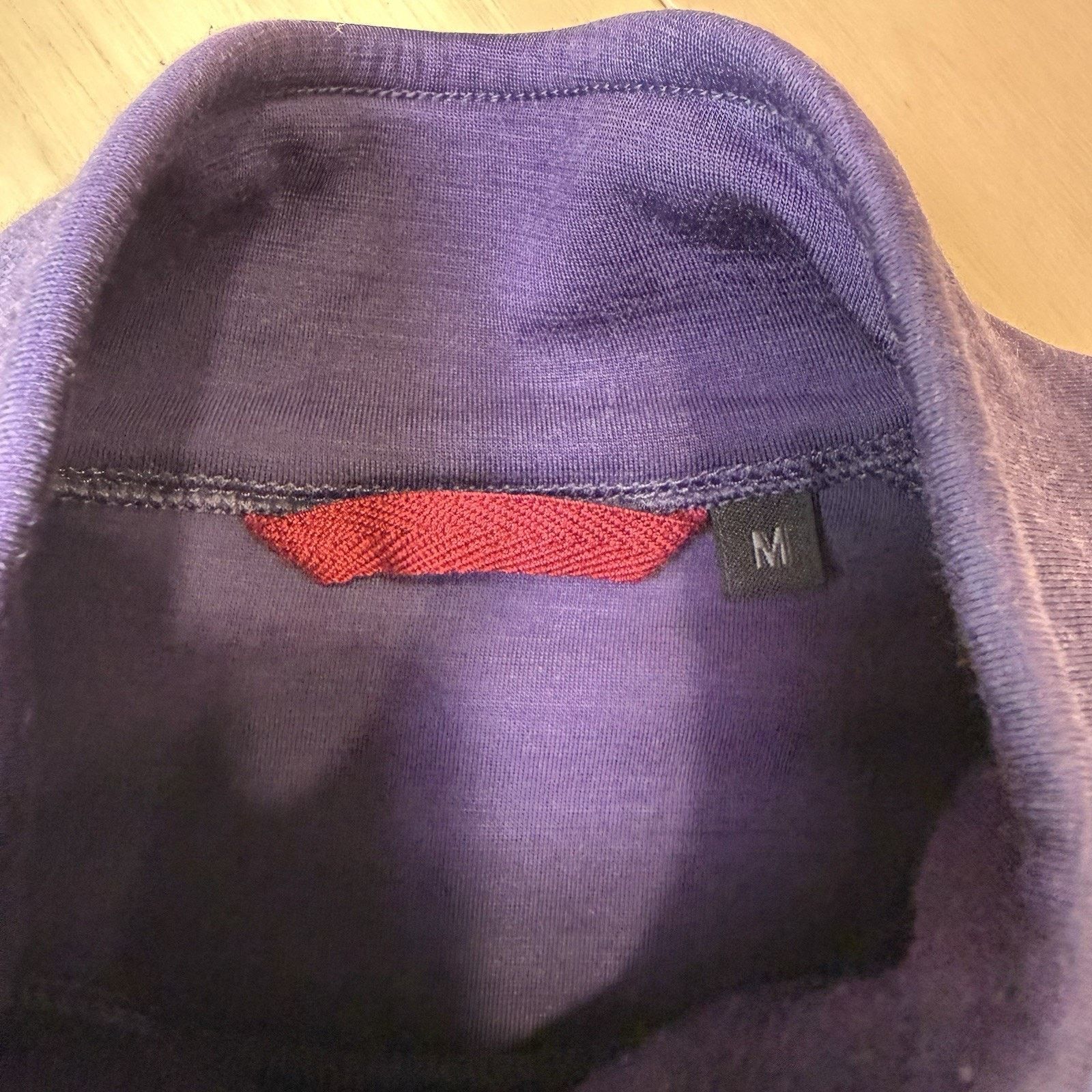 Bergans Bergans Norway Wool Jacket Women's Medium Purple Full Zip Size M / US 6-8 / IT 42-44 - 9 Thumbnail
