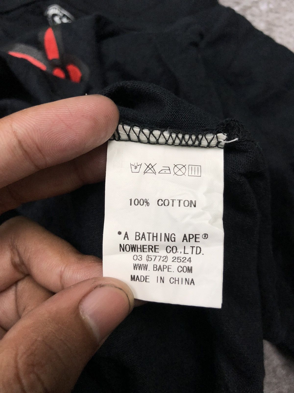 BAPE PIRATSTORE TEE