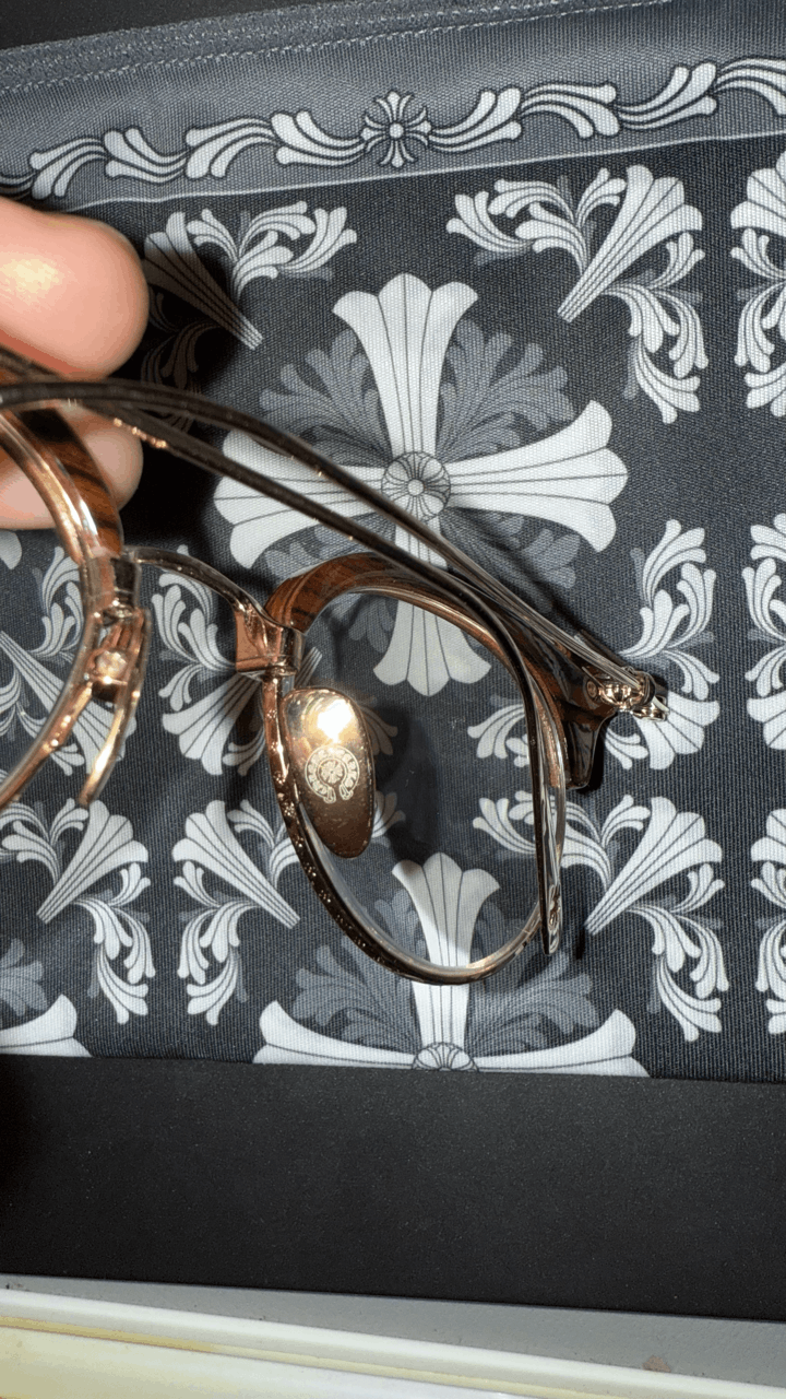 Chrome Hearts CHROME HEARTS SLUNTRADICTION II GLASSES Size ONE SIZE - 2 Thumbnail