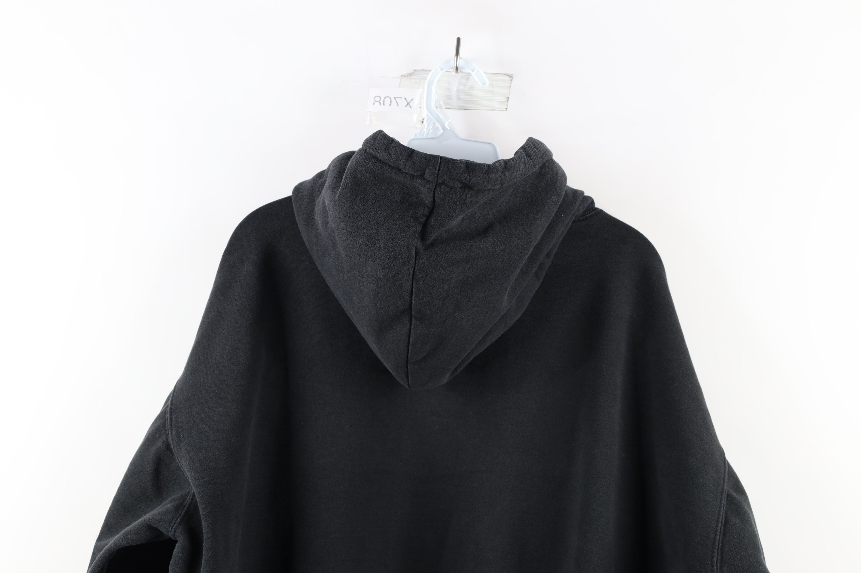 Vintage Vintage Streetwear Butterfly Pills Juice Wrld Hoodie Black Size US XL / EU 56 / 4 - 12 Thumbnail