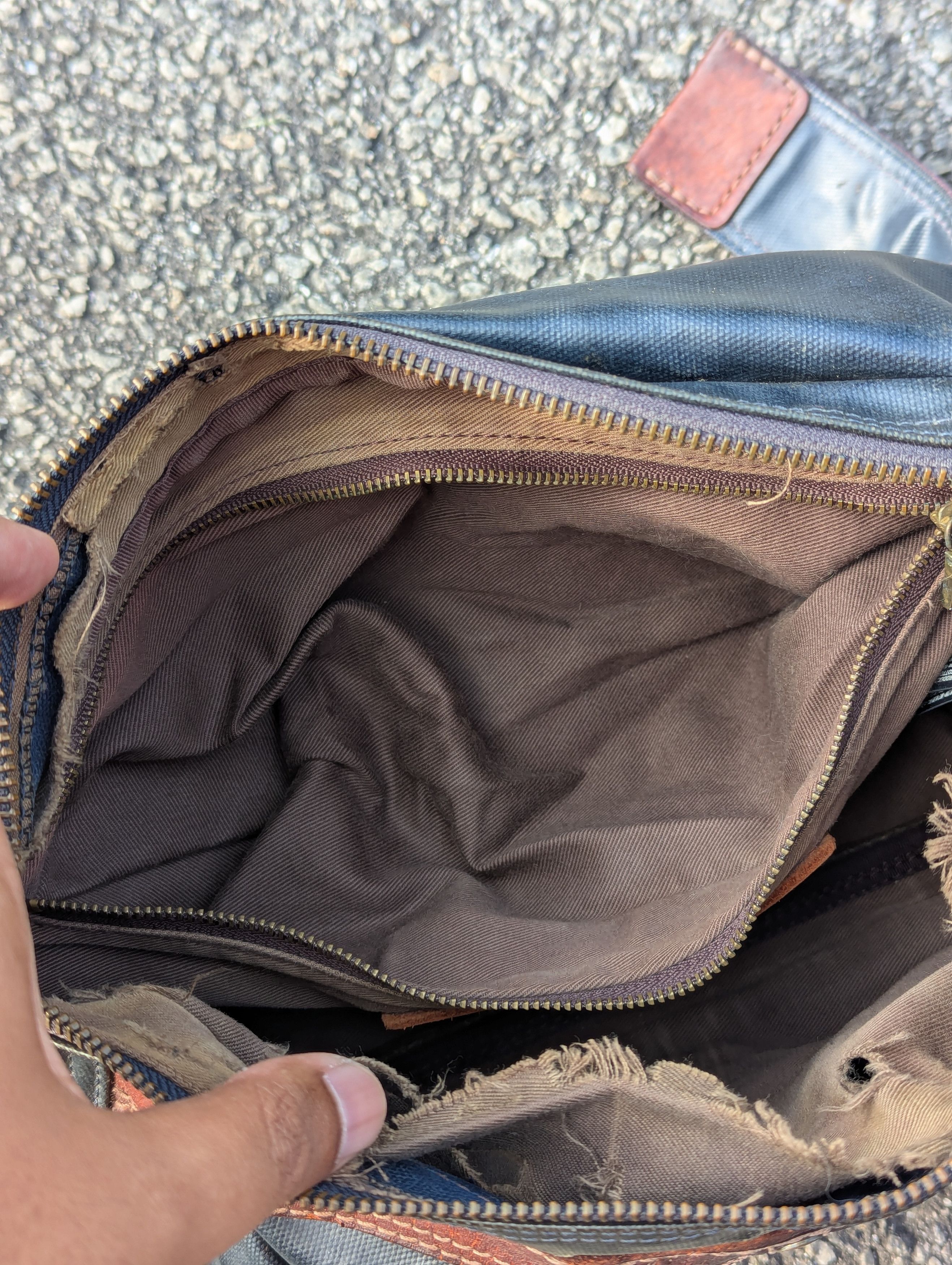 MasterPiece MasterPiece Japan 🇯🇵 Leather Crossbody Waist Bag Size ONE SIZE - 13 Thumbnail