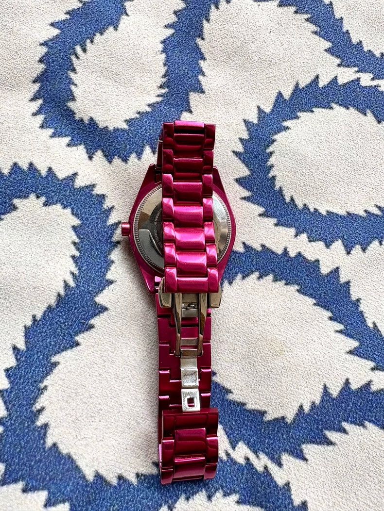 Vivienne Westwood Vivienne Westwood Vintage Let it rock Electric Pink Watch Size ONE SIZE - 6 Thumbnail