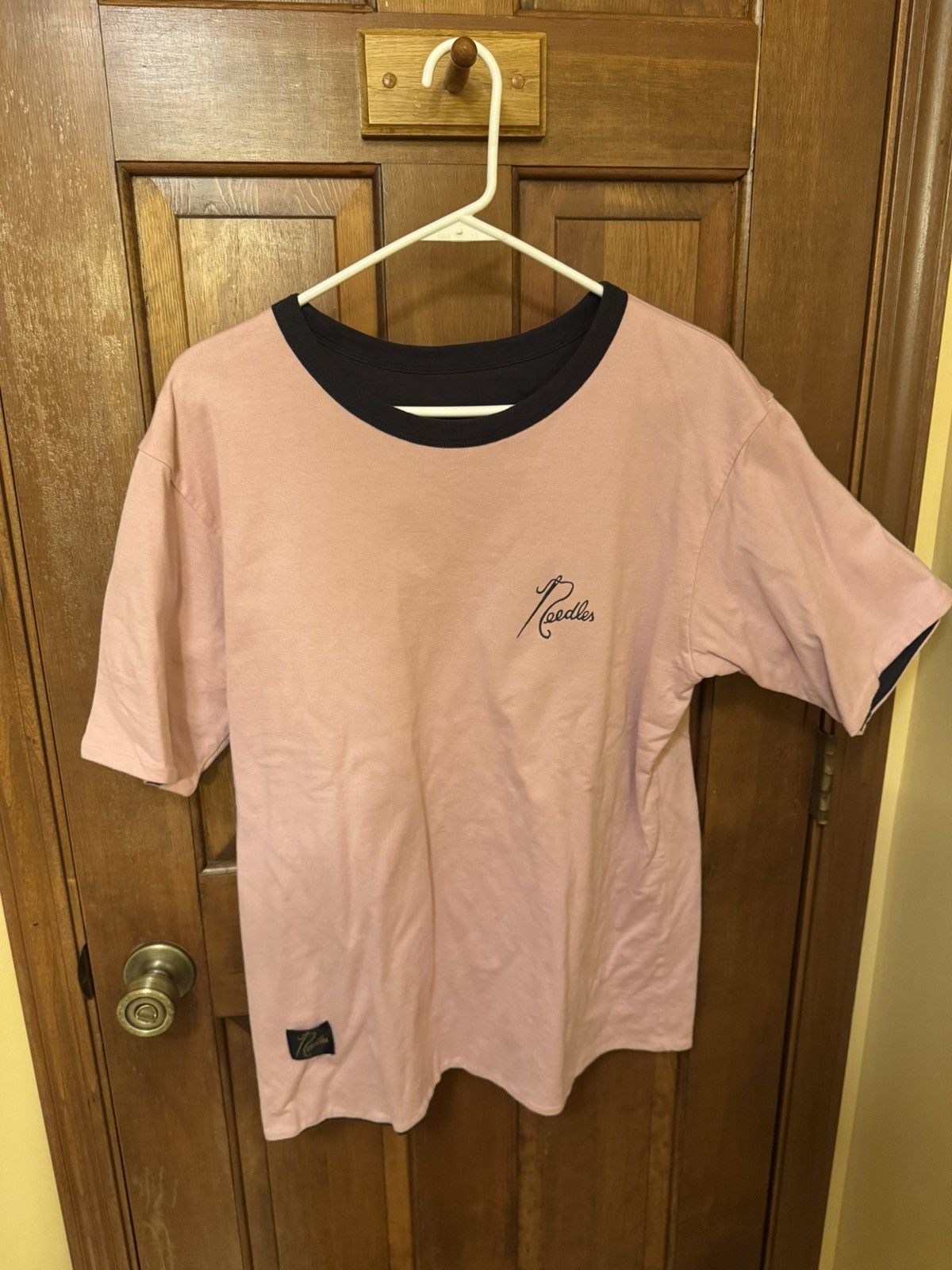 Needles Needles Reversible Short Sleeve Shirt Size US L / EU 52-54 / 3 - 1 Thumbnail