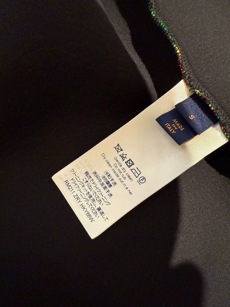 Louis Vuitton Louis Vuitton Jamaican Flocked Fleece Zip Hoodie 2501-Nexta Size US S / EU 44-46 / 1 - 5 Thumbnail