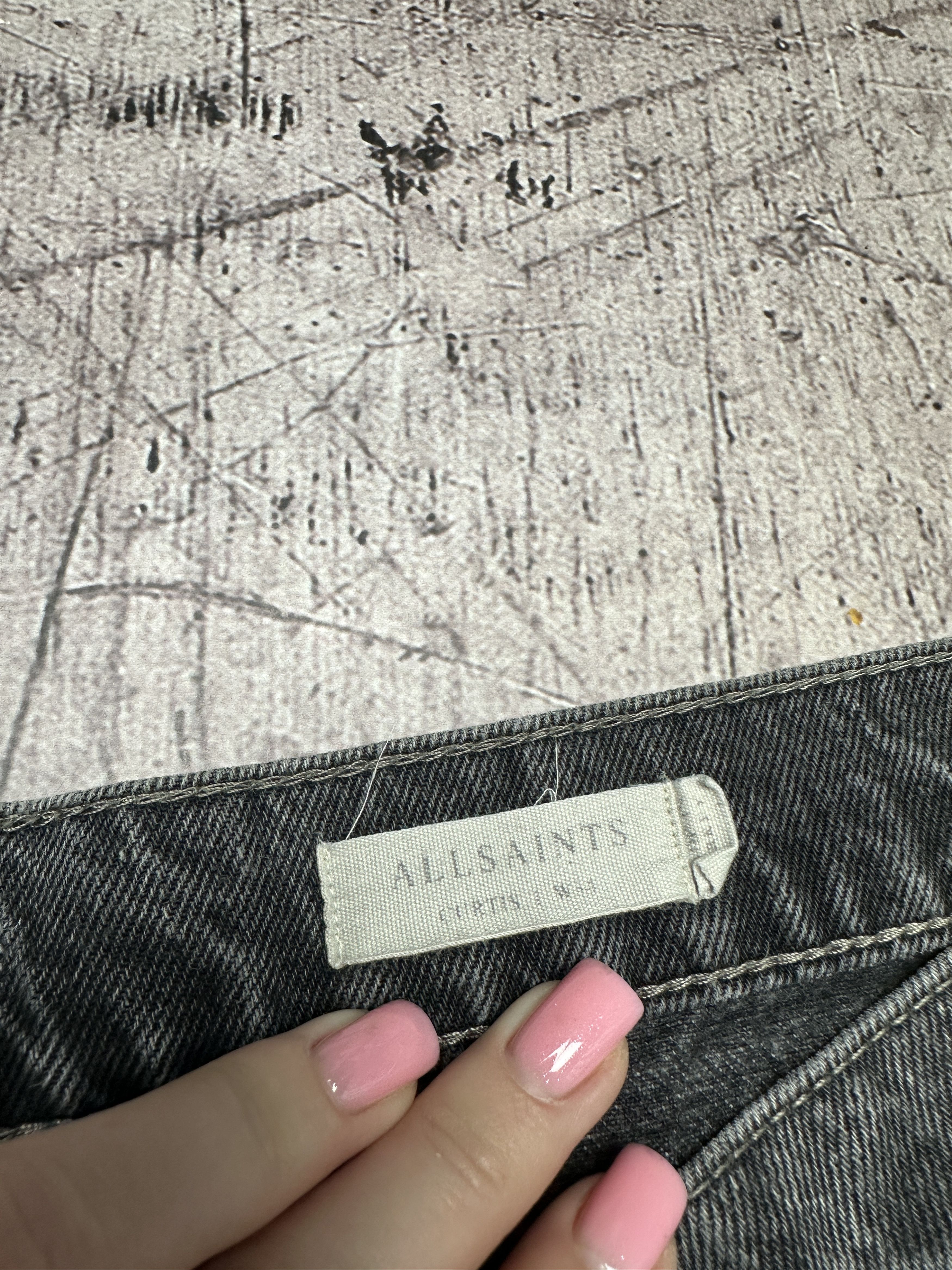 Allsaints Allsaints Mens Curtis Denim Pants Jeans Size US 34 / EU 50 - 3 Thumbnail