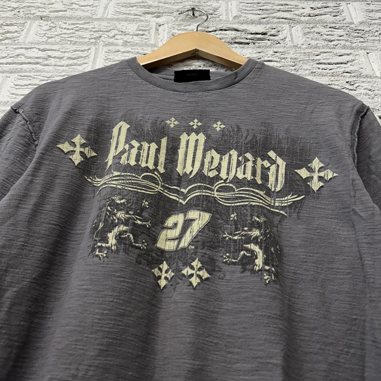 NASCAR Y2K Affliction Style Nascar Shirt Paul Menard Medium Size US M / EU 48-50 / 2 - 1 Thumbnail