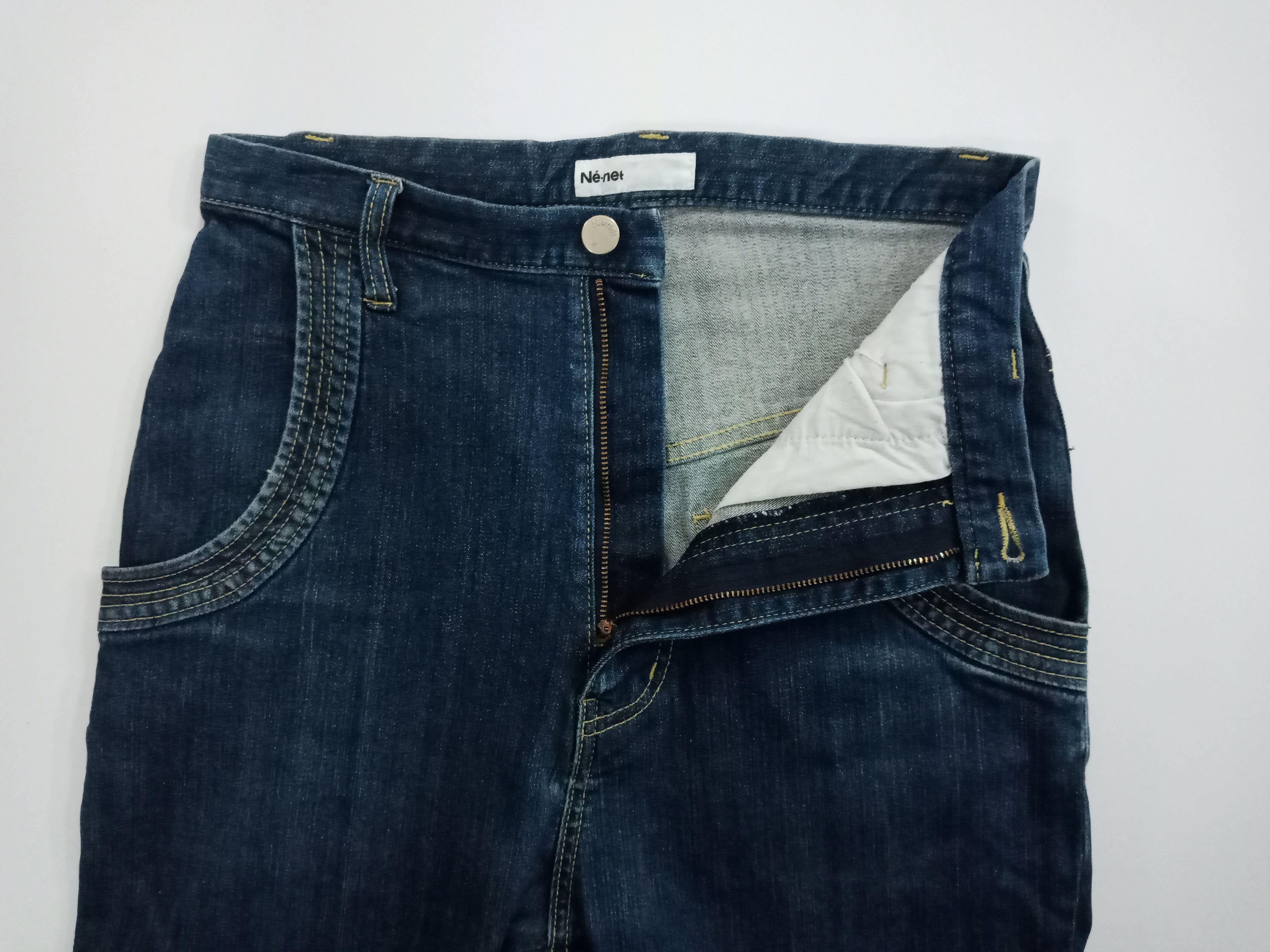 Issey Miyake Issey Miyake Mushroom Denim #P1 Size US 28 / EU 44 - 6 Thumbnail