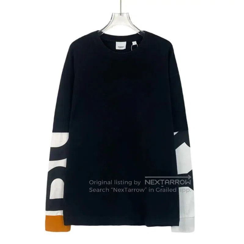 Burberry Burberry Black Cotton Women's Hooded Sweatshirt. Size M / US 6-8 / IT 42-44 - 1 Thumbnail