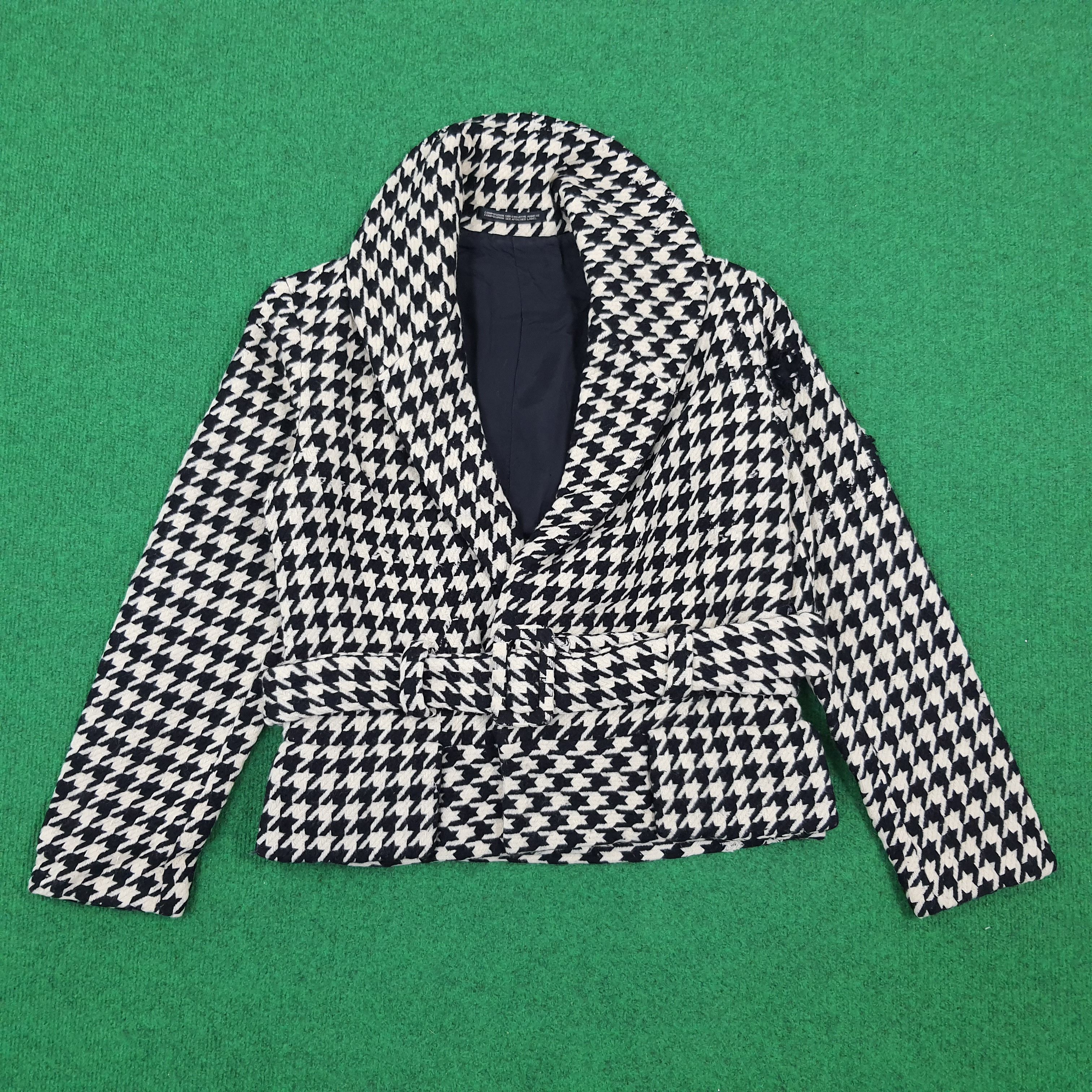 Japanese Brand × Vintage × Yohji Yamamoto Vintage Yohji Yamamoto Japan Designer Jacket Size S / US 4 / IT 40 - 1 Thumbnail