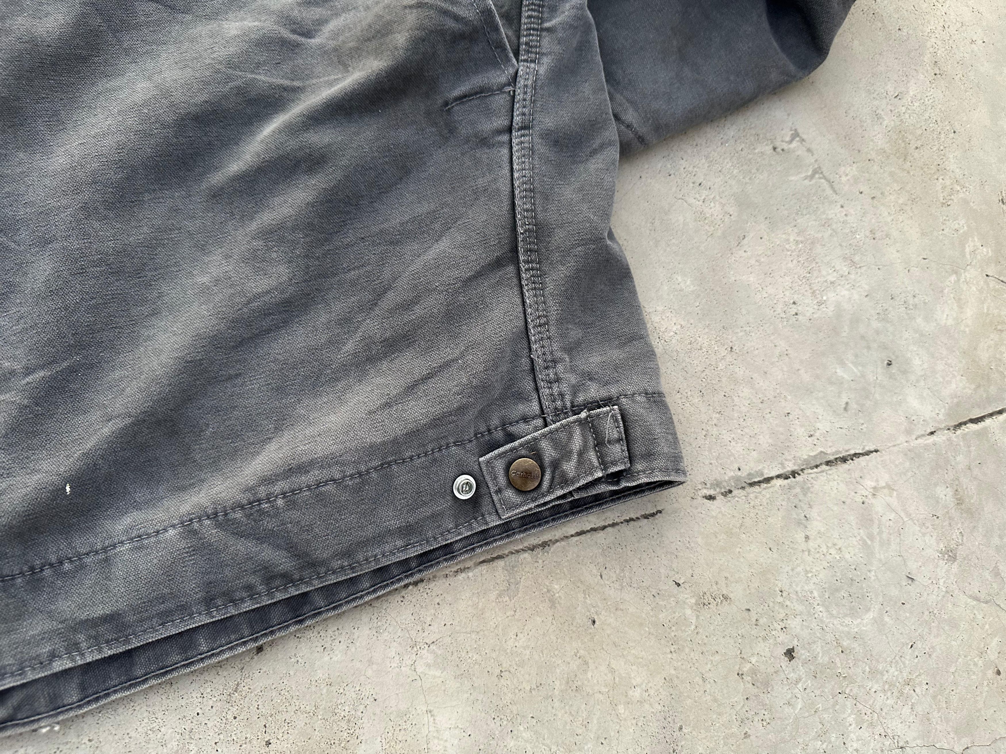 Carhartt × Vintage Vintage Carhartt Detroit jacket J97 MTL Size US XXL / EU 58 / 5 - 9 Thumbnail