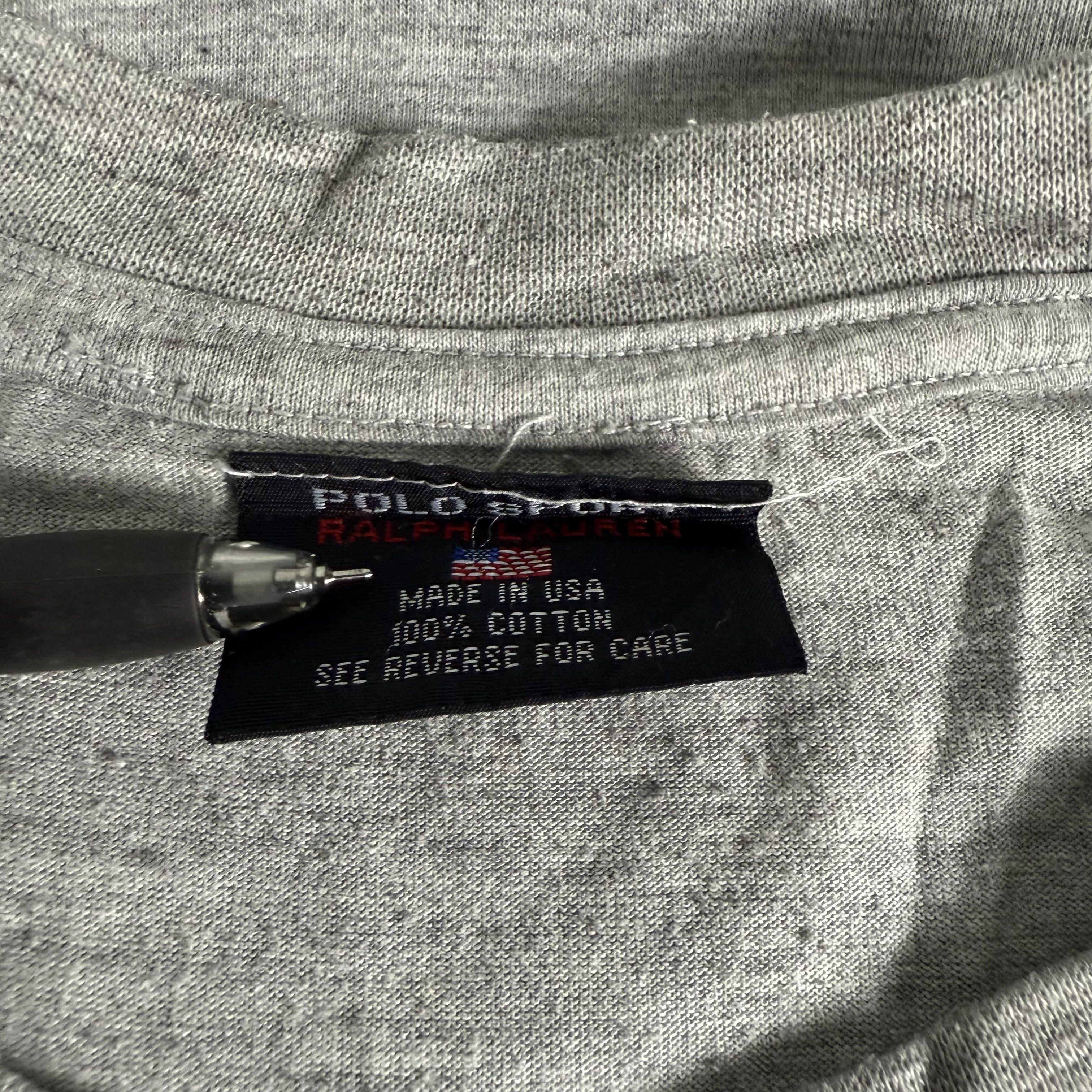 Polo Ralph Lauren 🔥RARE🔥Vintage Polo Sport Ralph Lauren Spell Out T-Shirt Size US M / EU 48-50 / 2 - 4 Thumbnail