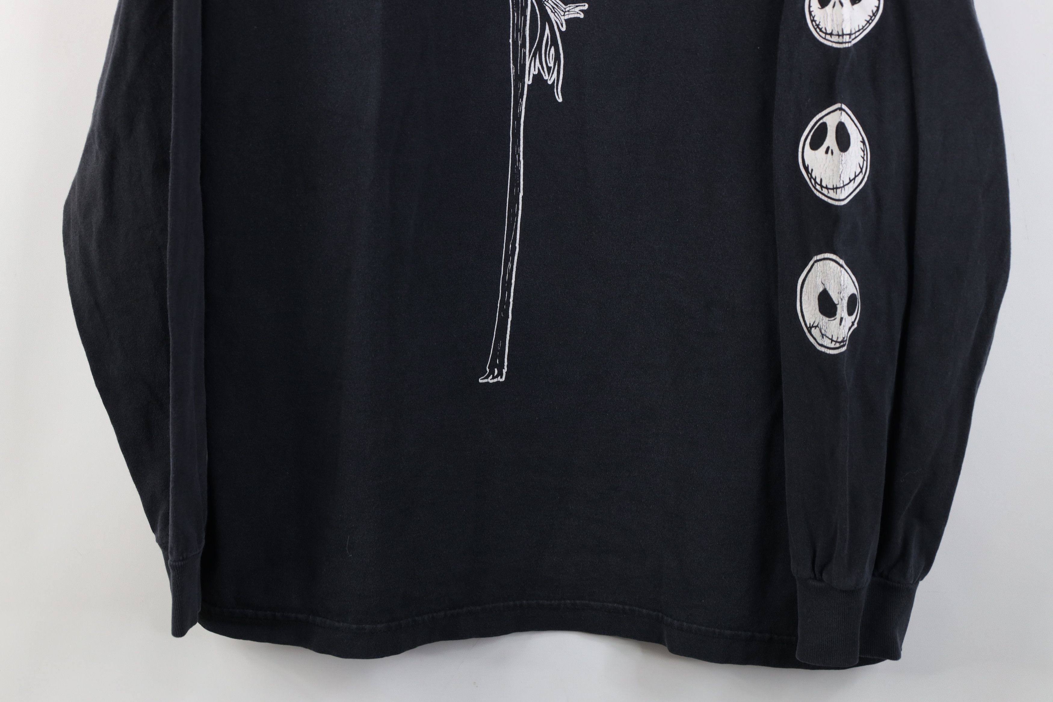 Vintage Vintage 90s Nightmare Before Christmas Long Sleeve T-Shirt Size US L / EU 52-54 / 3 - 3 Thumbnail