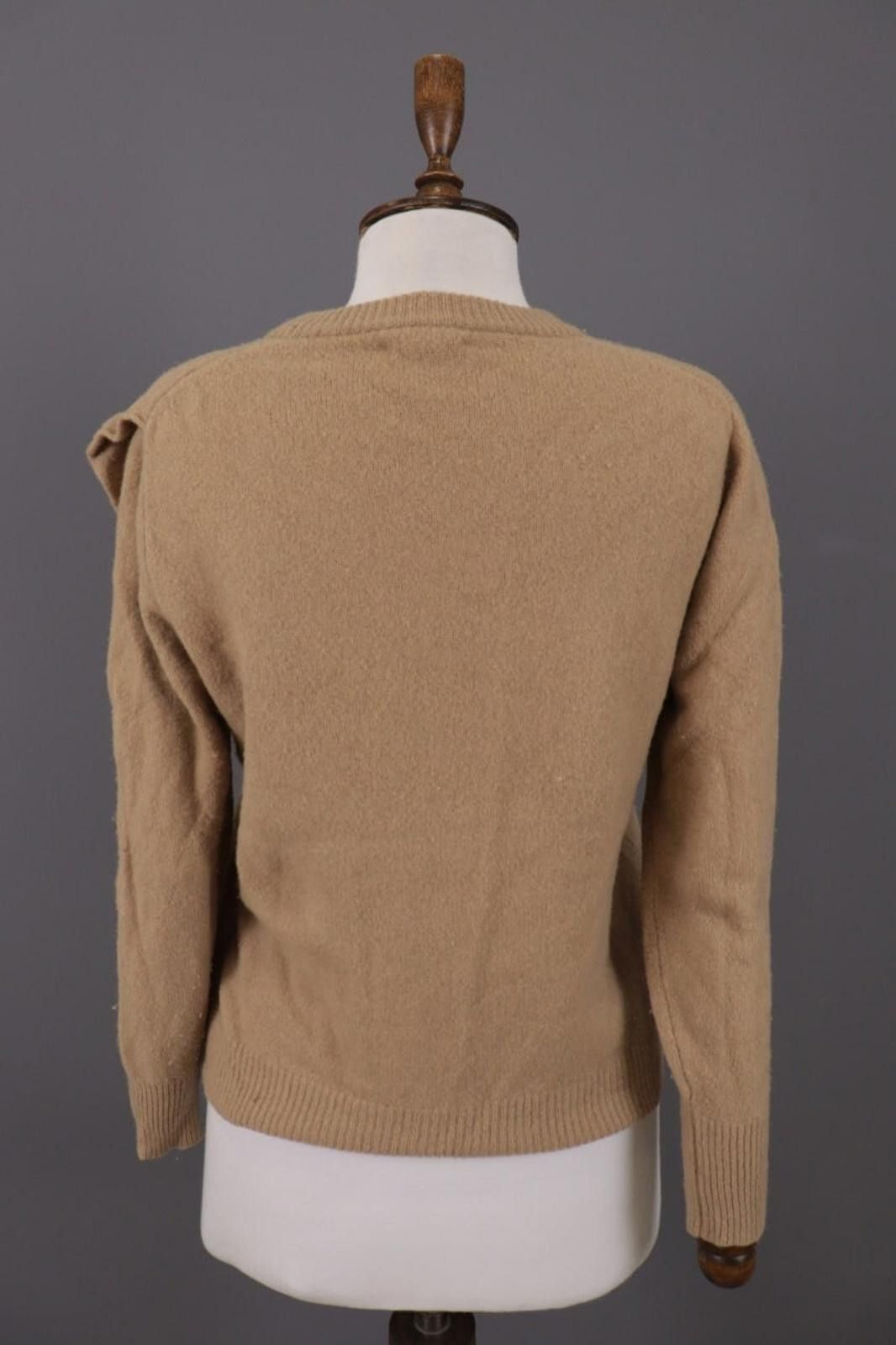J.Crew J. Crew Brown Merino Wool Crew Neck Sweater Size M Size M / US 6-8 / IT 42-44 - 10 Thumbnail