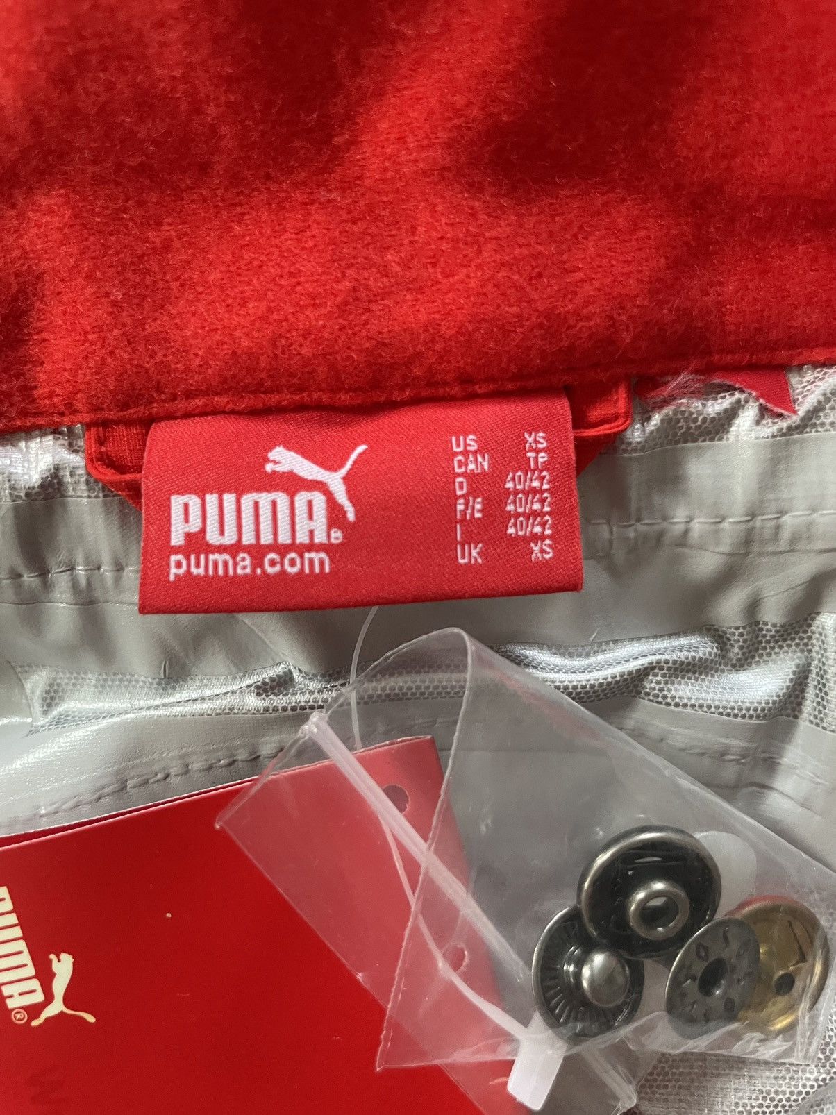 Puma Ferrari Challenge Rain Jacket x Vintage x Puma Size US XS / EU 42 / 0 - 4 Thumbnail
