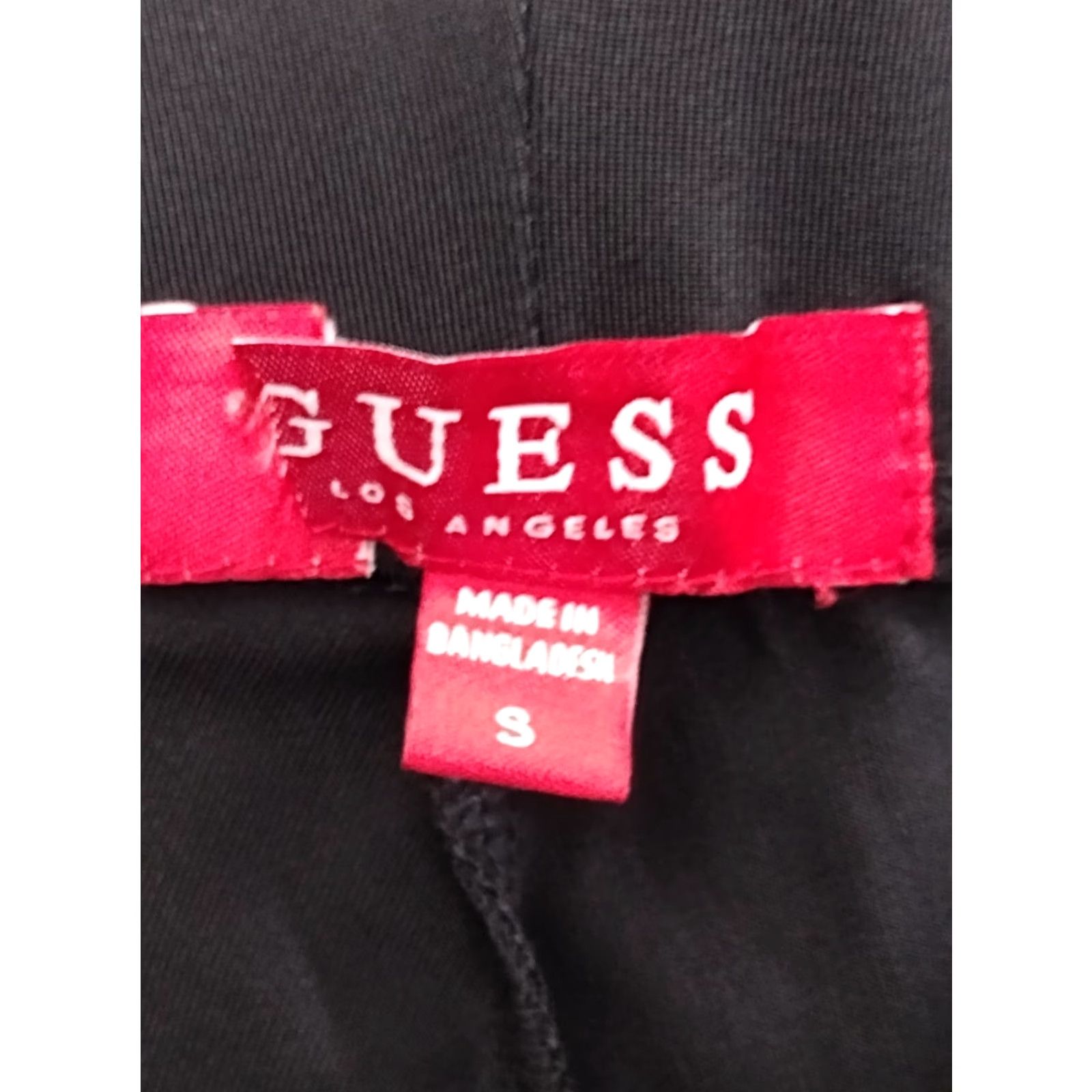 Guess GUESS Black Logo Leggings Athletic Pants Track Yoga S Women Regular S Leggings Size 28" / US 6 / IT 42 - 5 Thumbnail