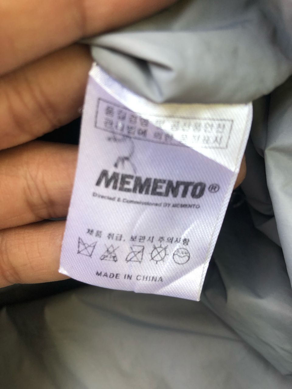 Other Memento Puffer Jacket Size US L / EU 52-54 / 3 - 4 Thumbnail