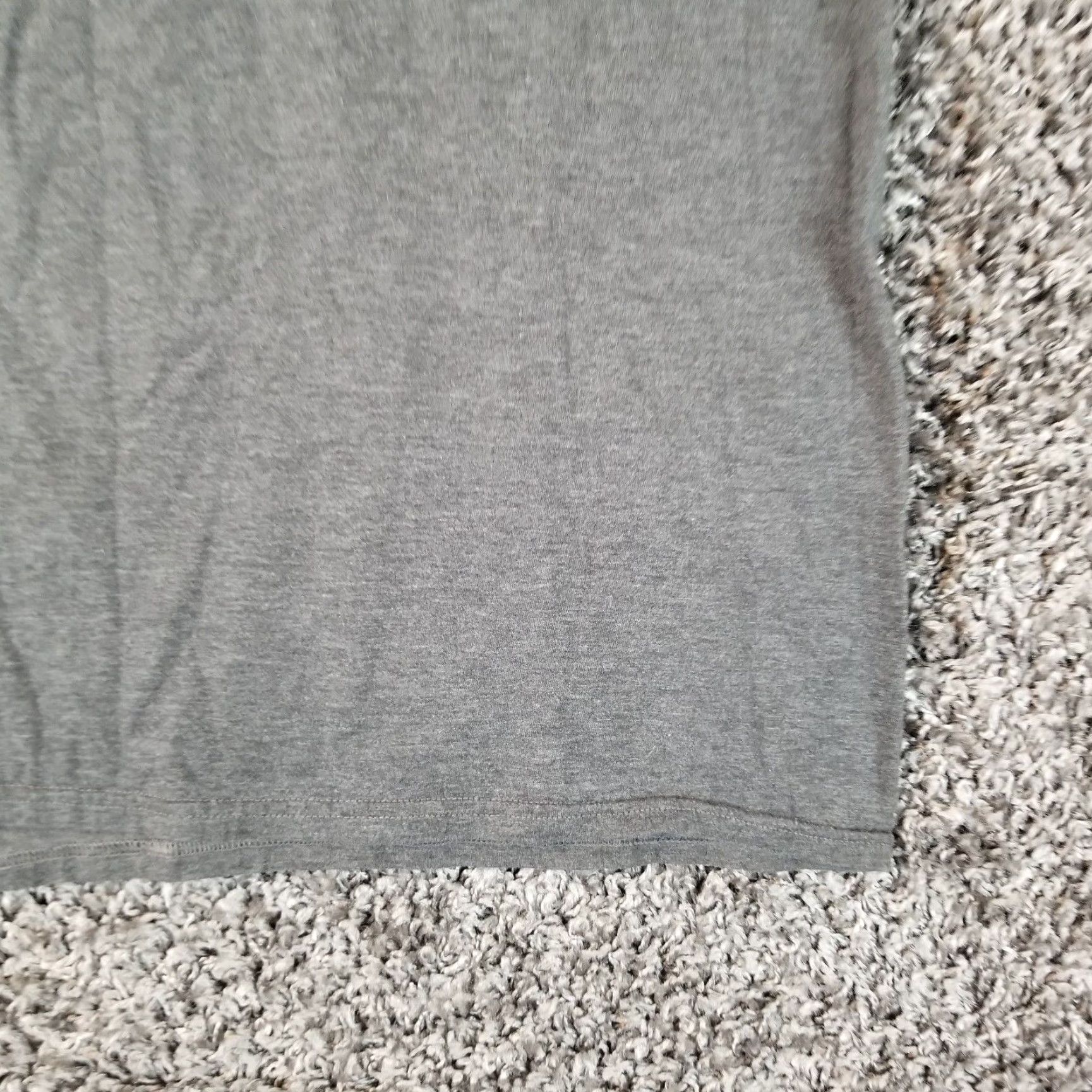Vintage Super Mario Tee Mens 3XL Gray Graphic Tee Periodic Table Of Super Mario Size US XXL / EU 58 / 5 - 2 Thumbnail