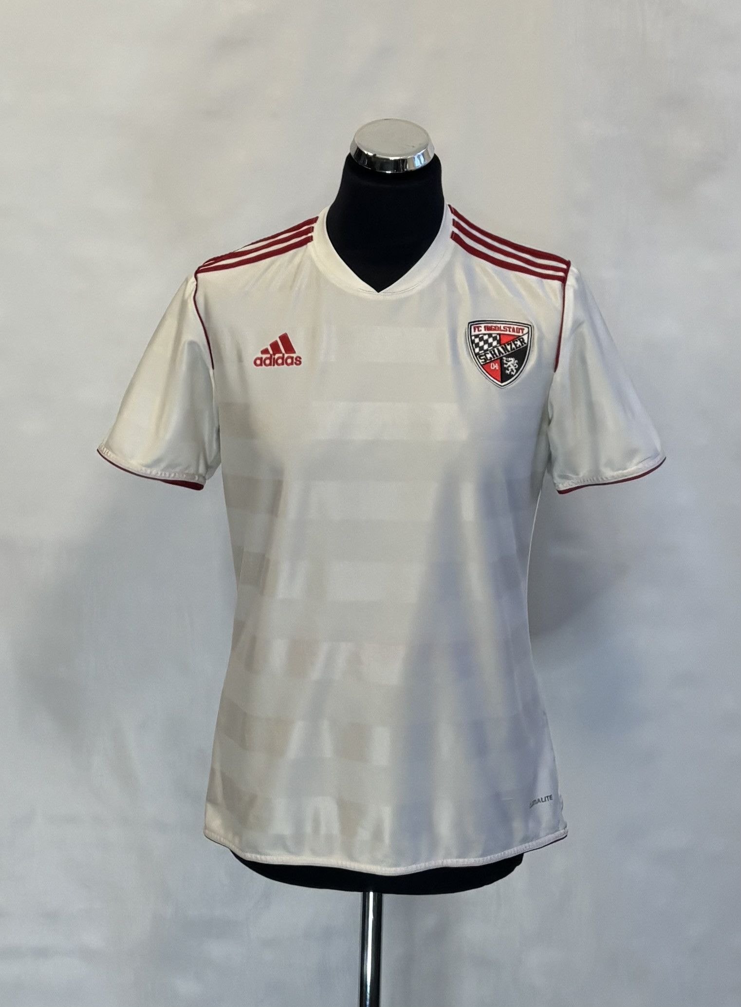 Adidas FC Ingolstadt 2012/2013 Adidas Training Jersey Size M Size US M / EU 48-50 / 2 - 1 Thumbnail