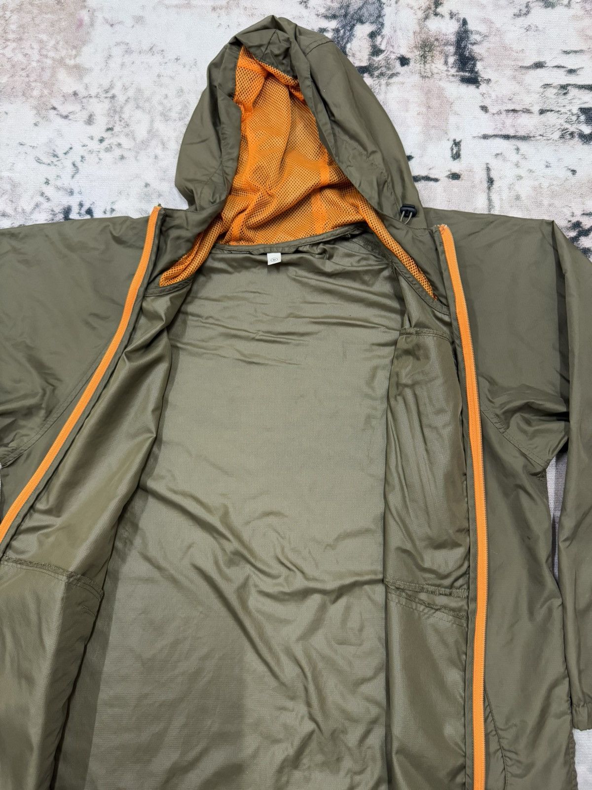 Japanese Brand × Uniqlo Uniqlo Windbreaker Jacket Hoodie Size US M / EU 48-50 / 2 - 6 Thumbnail
