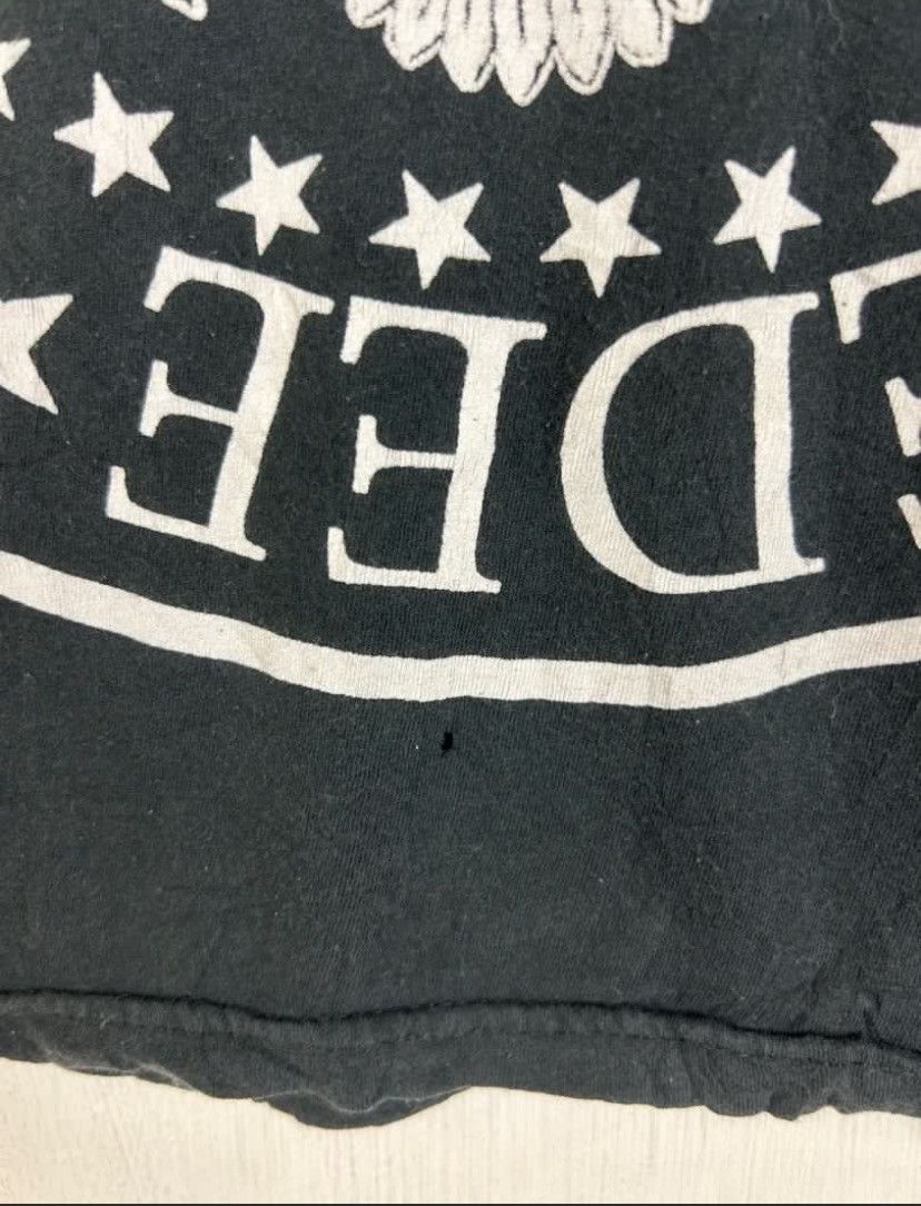 Band Tees × Vintage Vintage Ramones Big Logo / US Punk Rock Icon / Alternative Size US L / EU 52-54 / 3 - 5 Thumbnail