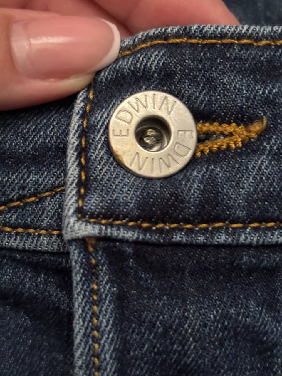 Edwin Vintage Edwin selvedge jeans Size US 31 - 12 Thumbnail