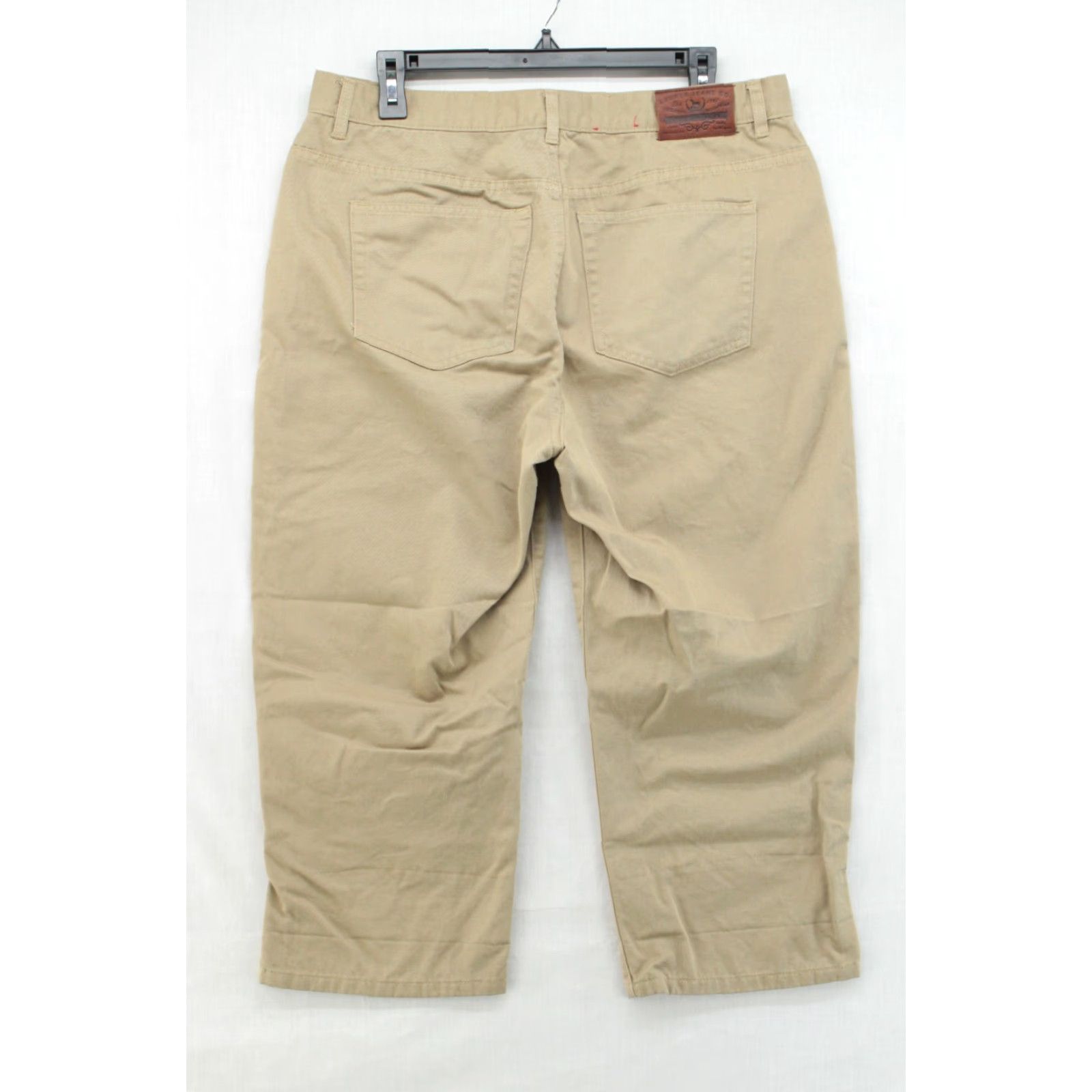 Ralph Lauren Lauren Ralph Lauren Pants Beige Size 10 Classic Midcalf Cotton Beachy Womens Size 24" / US 00 / IT 34 - 4 Thumbnail