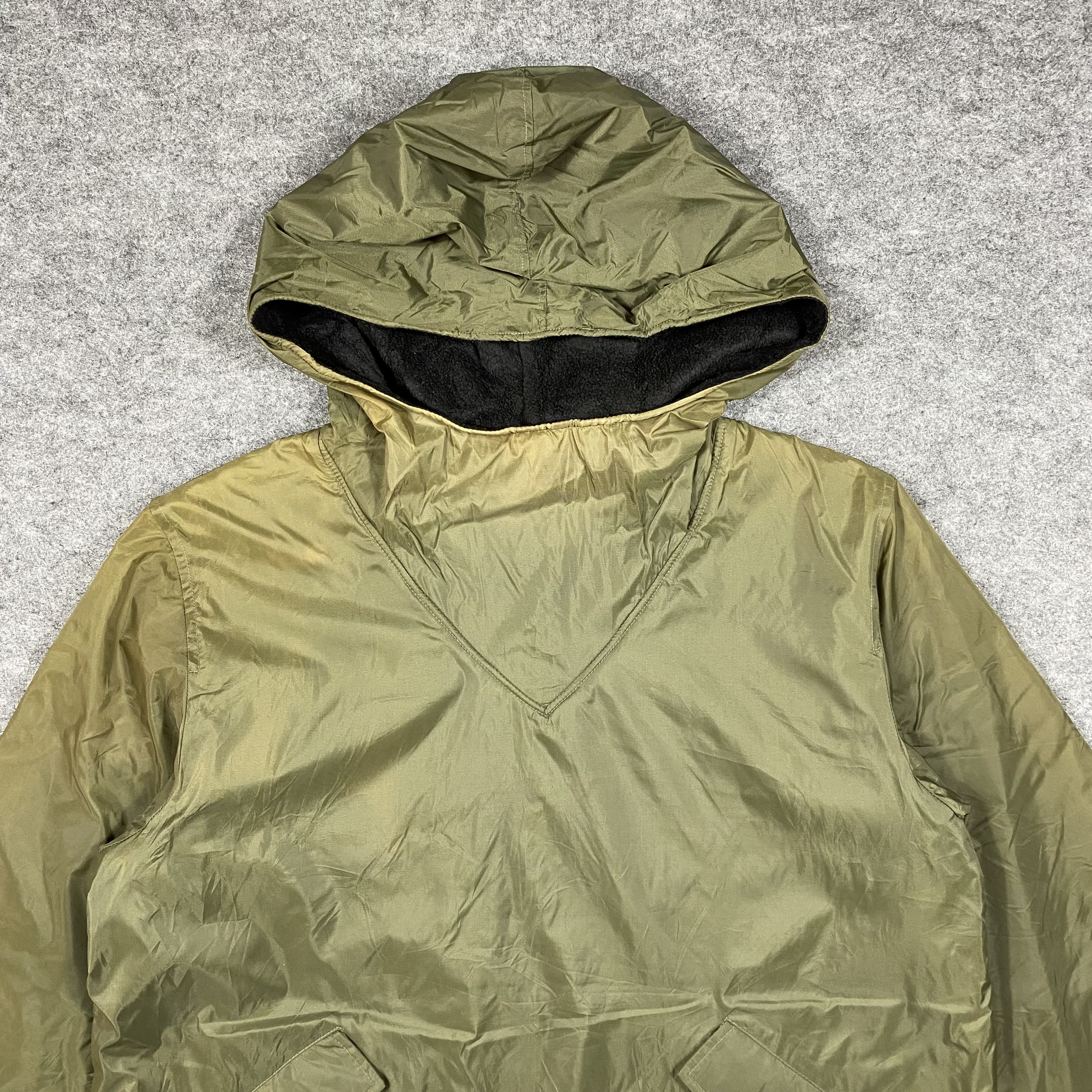 Vintage Vintage Olive Green Military Anorak Pullover Jacket-J663 Size US M / EU 48-50 / 2 - 5 Thumbnail