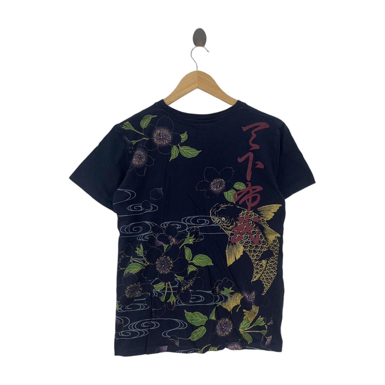 Other JAPAN TRADITIONAL SUKAJAN Koi Fish Sakura Tee Size US M / EU 48-50 / 2 - 4 Thumbnail