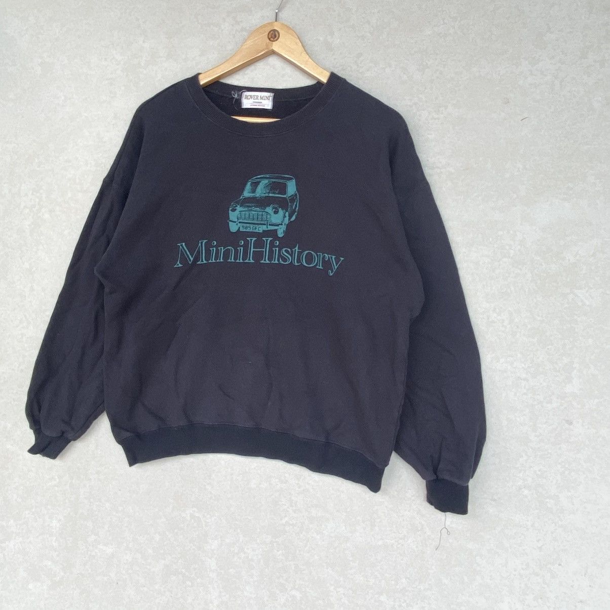 Other Vintage Rover Mini Cooper Printed Crewneck Sweatshirt Black Size US S / EU 44-46 / 1 - 3 Thumbnail