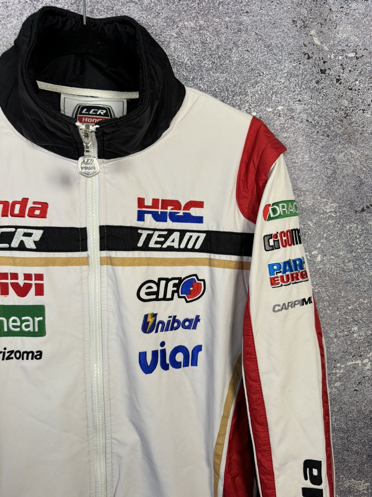 Formula 1 × Honda Honda Official LCR Castrol MotoGP Racing Team Jacket Medium Size US M / EU 48-50 / 2 - 7 Thumbnail