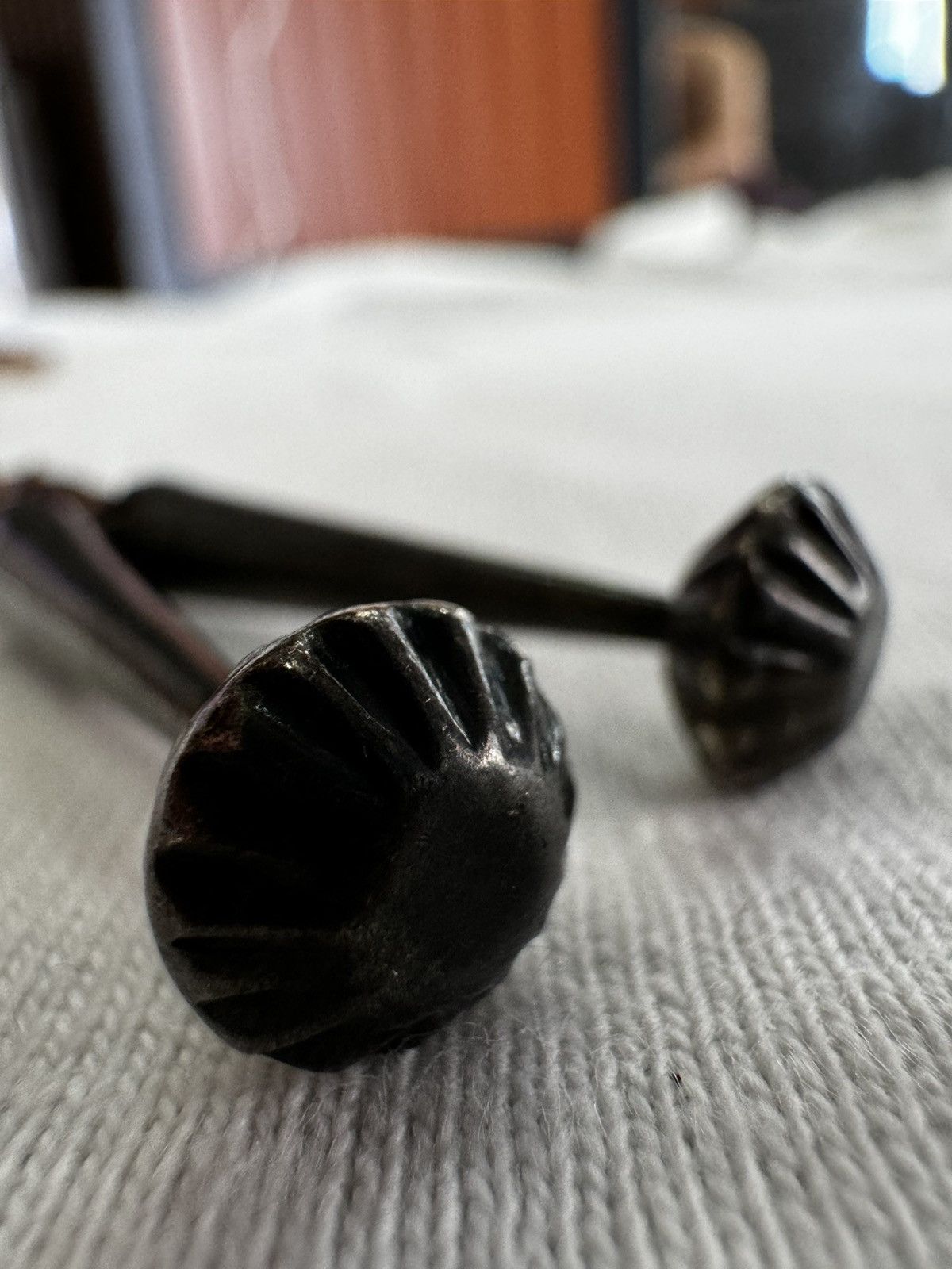 Japanese Brand × Sterling Silver FP 925 STERLING PEYOTE THUNDERBIRD BRAIDED LEATHER BOLO TIE Size ONE SIZE - 3 Thumbnail