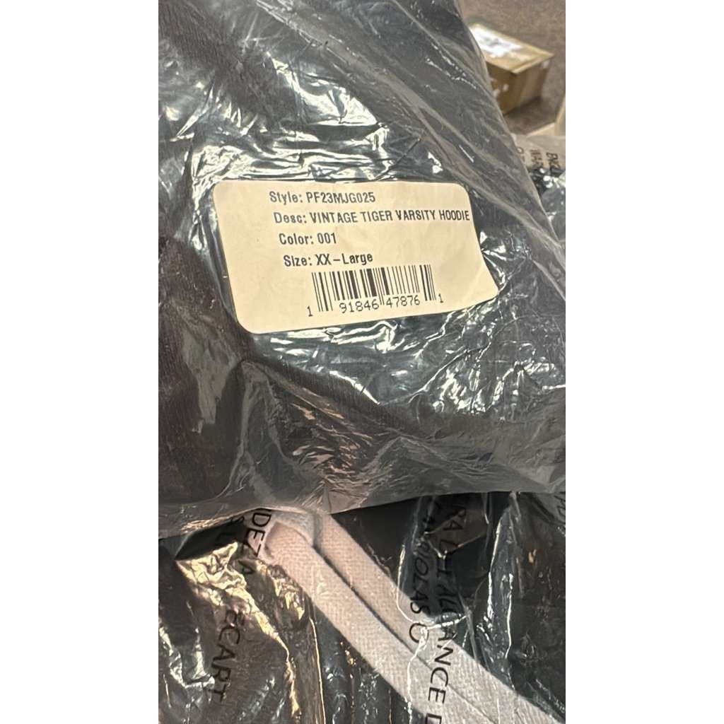 Amiri o1rshd1 Tiger Varsity Hoodie in Black Size US XXL / EU 58 / 5 - 10 Thumbnail