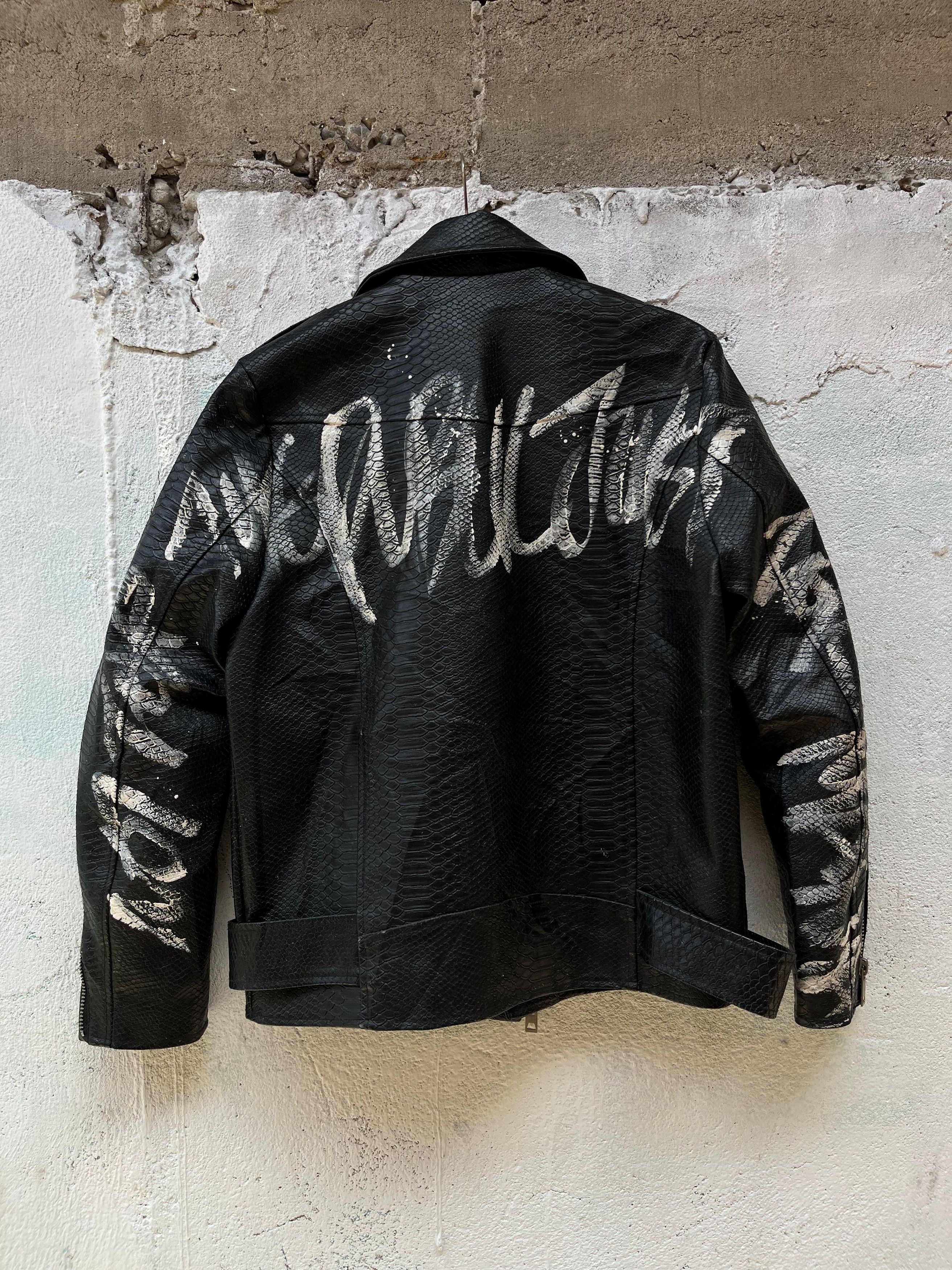 ByTheR By The R Ramones Leather Jacket Size US XL / EU 56 / 4 - 5 Thumbnail