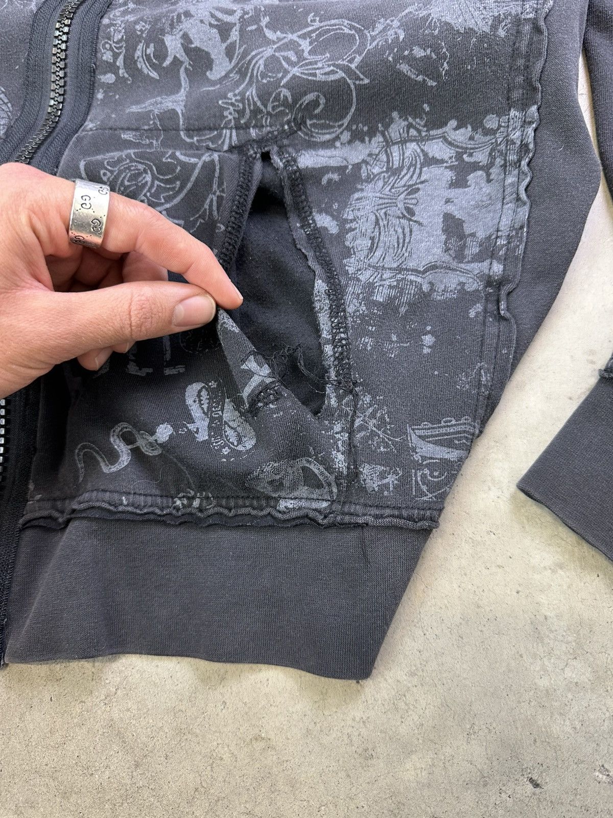 Other Buffalo Jeans Y2K Zip-Up Hoodie M Size US M / EU 48-50 / 2 - 3 Thumbnail