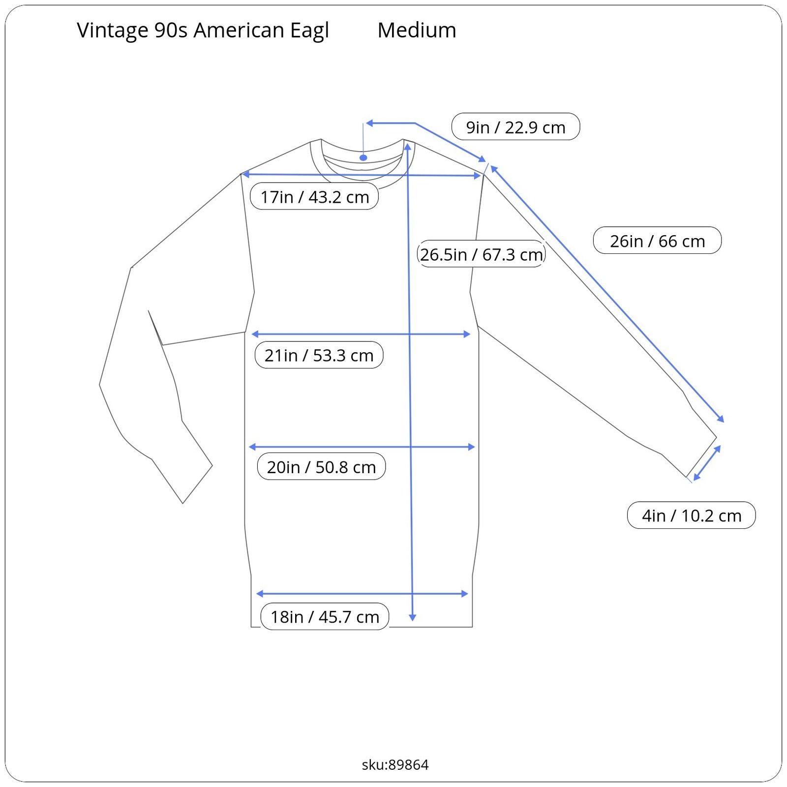 American Eagle Outfitters 90s USA American Eagle Striped V-Stitch Pullover Size US M / EU 48-50 / 2 - 2 Thumbnail
