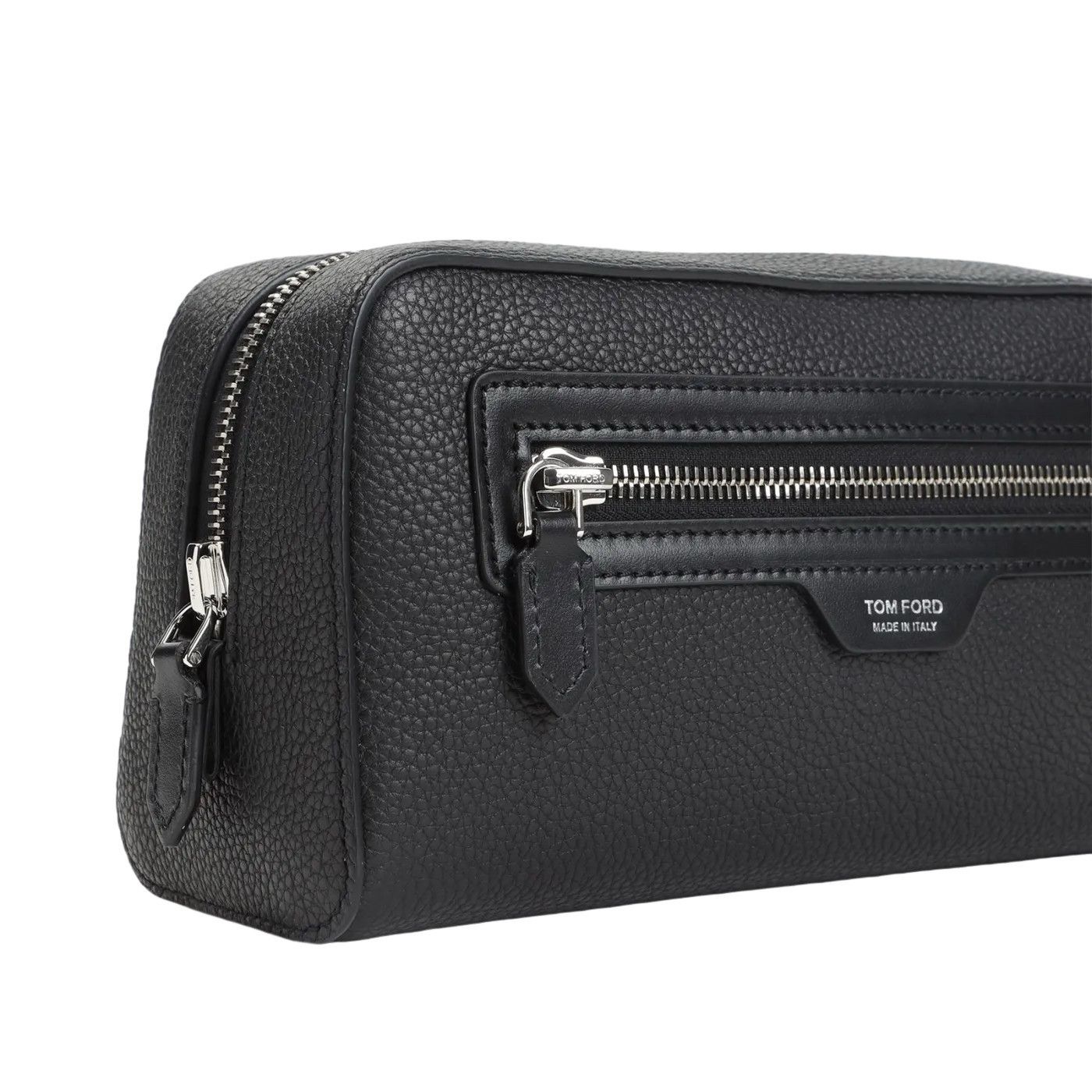 Tom Ford TOM FORD Black Toiletry Pouch Bag New & Authentic Size ONE SIZE - 3 Thumbnail
