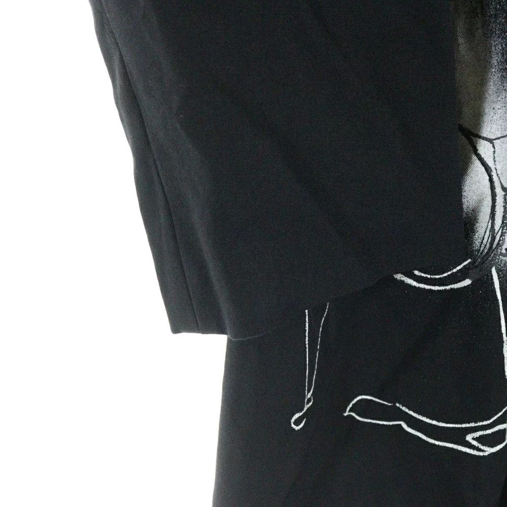 Yohji Yamamoto YOHJI YAMAMOTO POUR HOMME/ 22SS ×PATCH TEILORED JACKET Size US M / EU 48-50 / 2 - 5 Thumbnail