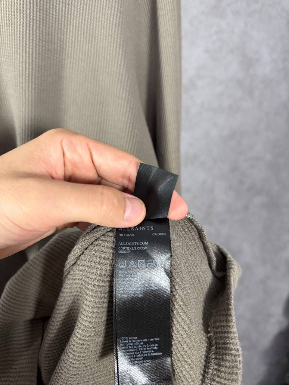 Allsaints Allsaints designer longsleeve Size US XL / EU 56 / 4 - 5 Thumbnail