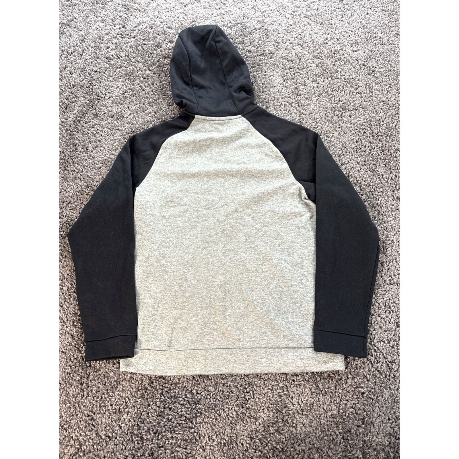 Nike Nike Hoodie Mens M Sweatshirt Gray DRI-Fit Pullover Big Swoosh Logo Sportswear Regular Size US M / EU 48-50 / 2 - 5 Thumbnail