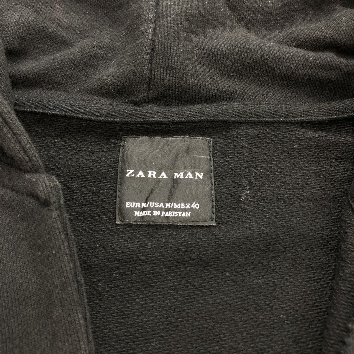If Six Was Nine 2000s Zara Man Asymatrical Multizipper Jacket Lgb Style Size US M / EU 48-50 / 2 - 11 Thumbnail
