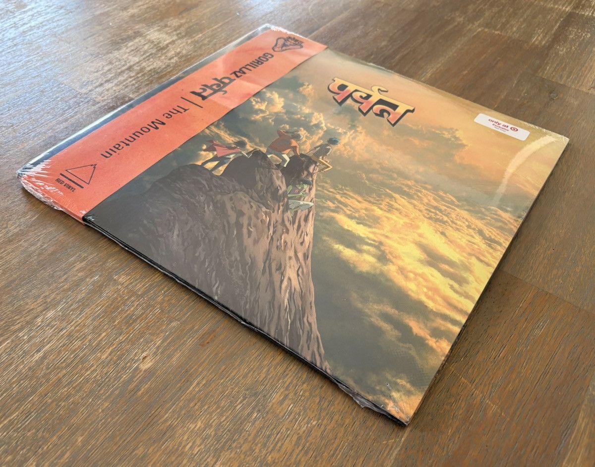 Other Gorillaz The Mountain Limited Edition LP Red Vinyl NEWSEALED Size ONE SIZE - 14 Thumbnail
