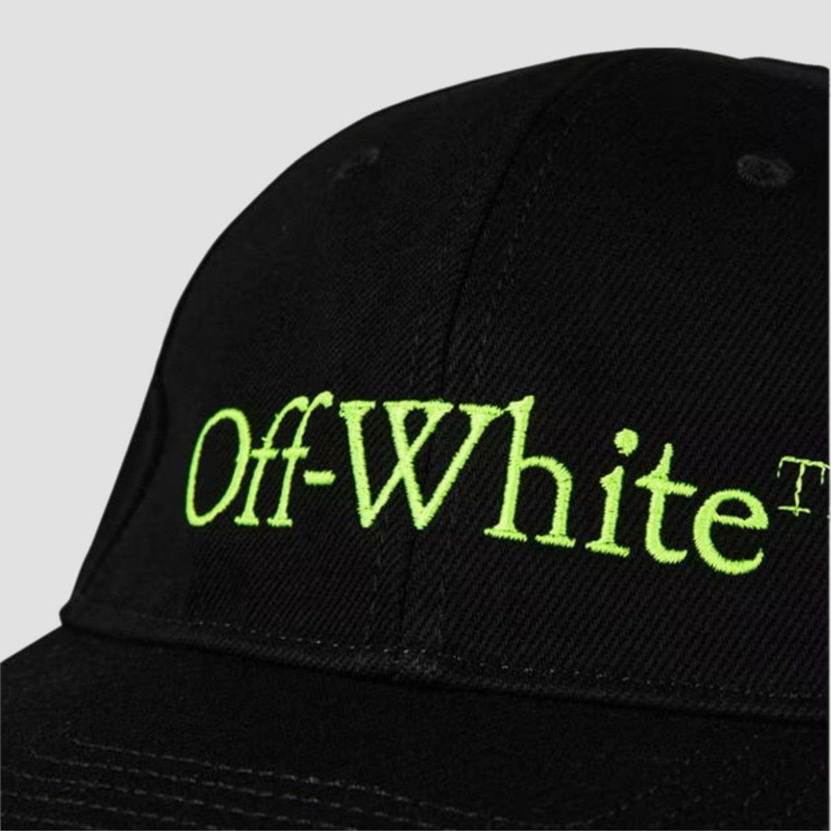 Off-White Off-White Bookish OW Baseball Cap Size ONE SIZE - 2 Thumbnail