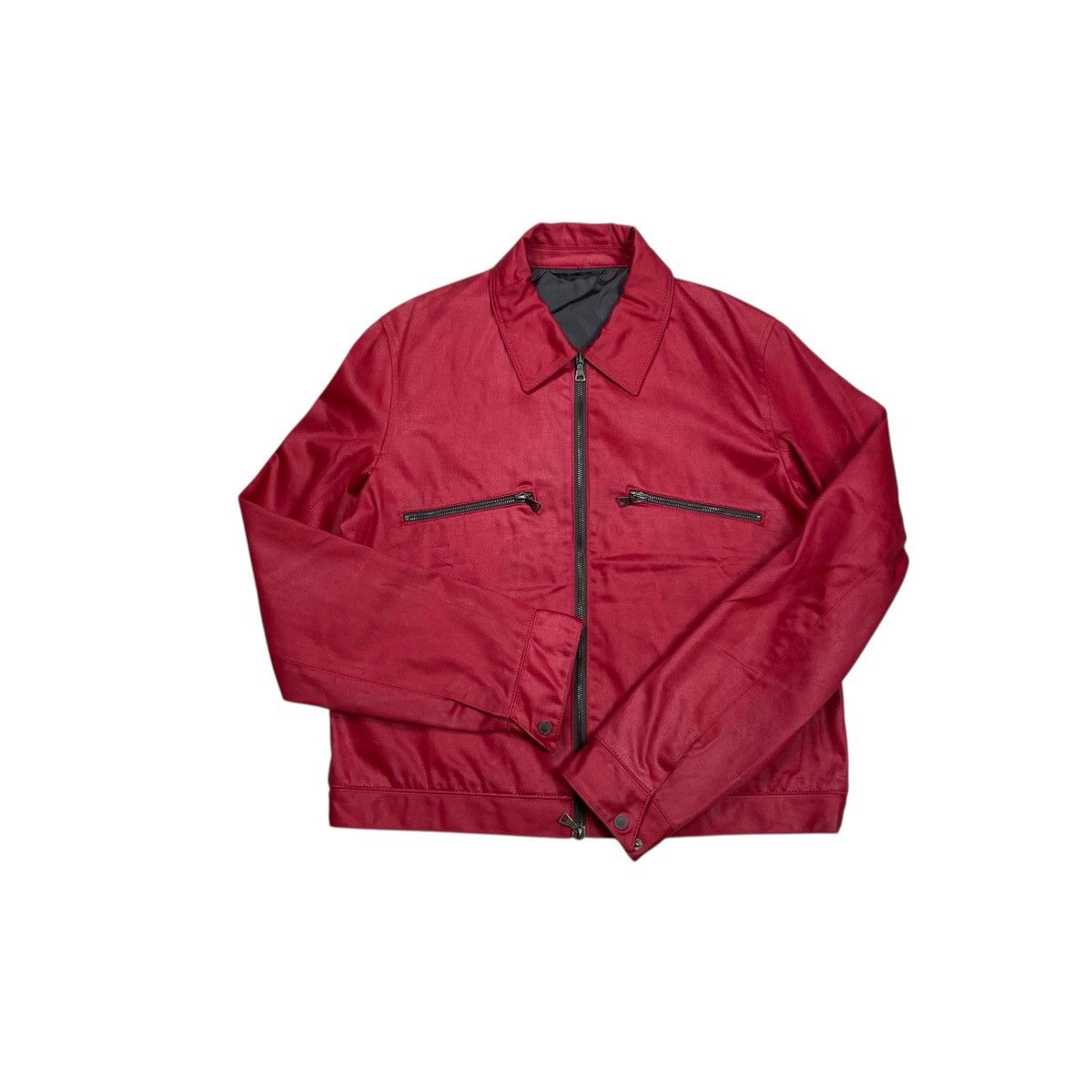 Jil Sander × Raf Simons Jil Sander Berna Coated Work Jacket Size US M / EU 48-50 / 2 - 5 Thumbnail