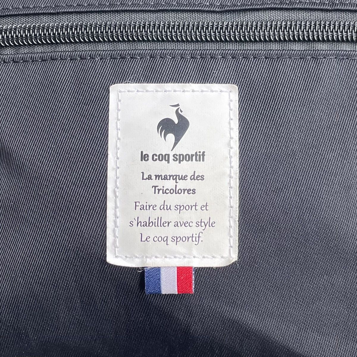 Le Coq Sportif Black Le Coq Sportif Crossbody Size ONE SIZE - 6 Thumbnail
